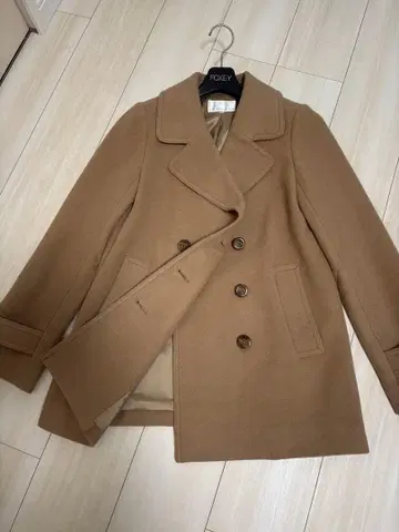 새상품급! 엠프리미어 코트 캐러멜