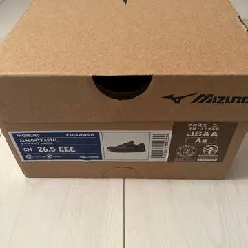 미즈노 ALMIGHTY AS16L 안전화 26.5cm EEE 새상품