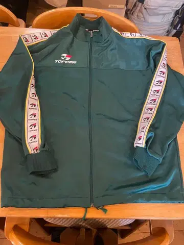빅 사이즈 축구 90s 저리 고등학교 축구 TOPPER 그린 일본제 XL