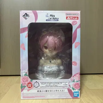 [ 미개봉 ] 리제로 라스트 원상/라무 스케일 피규어 (웨딩 ver.)