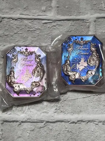 플라워 노즈 가챠 액세서리 케이스 월광 인어 시리즈