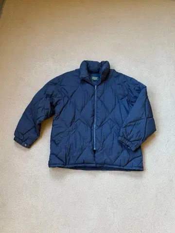 STEPS 네이비 다운 자켓 탈론 지퍼 TALON