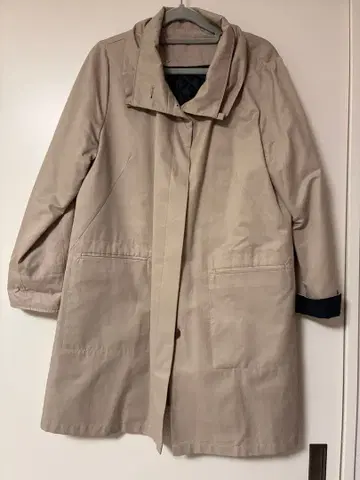 트렌치 하프 코트 L size 라이너 포함