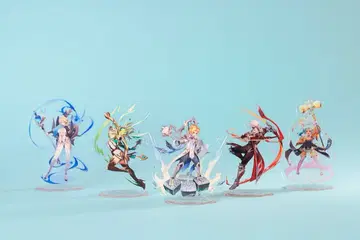 서머너즈 워 크로니클 소환사 캐릭터 아크릴 스탠드 전 5종