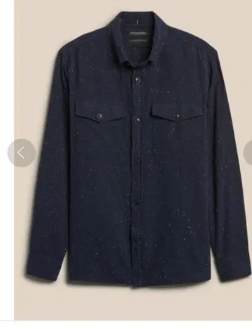 스탠다드 핏 도니골 플란넬 셔츠