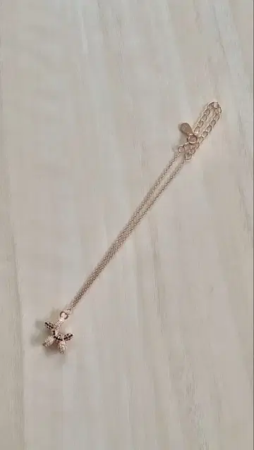 실버925 팔찌 발찌 강아지