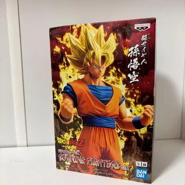 드래곤볼 Z 손오공 BURNING FIGHTERS 1/8