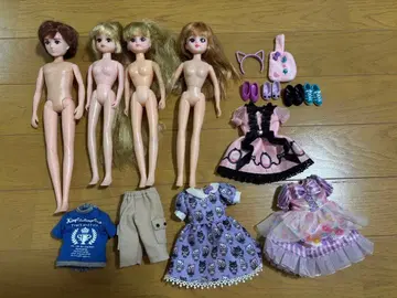 리카짱 인형 의류 세트