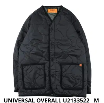 UNIVERSAL OVERALL 유니버셜 오버롤 퀼트 자켓