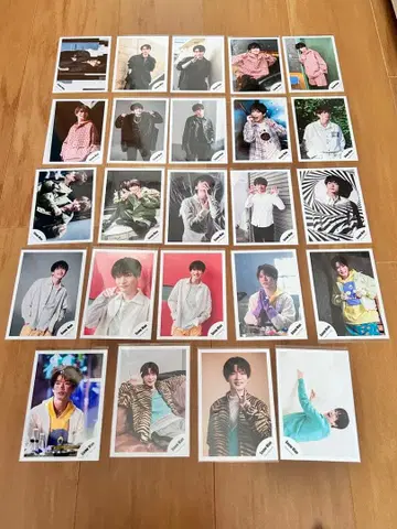 13 Snow Man 후카사와 타츠야 공식 사진 (24장 세트)