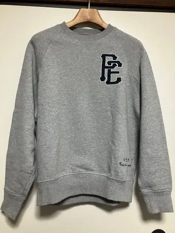 그레이 트레이닝복 PE 자수 로고