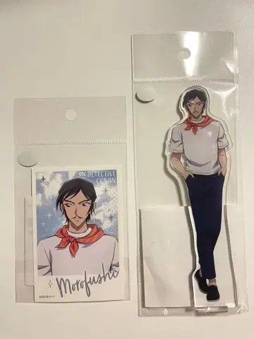 명탐정 코난 모로후시 타카아키 아크릴 스탠드 + 스티커 세트