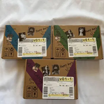 BTS V LAYOVER 3장 세트