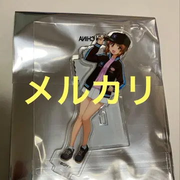 걸즈 앤 판처 걸판 니시즈미 미호 아크릴 스탠드