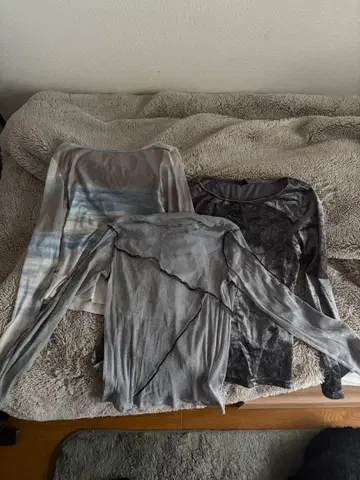 여성용 의류 9점 세트