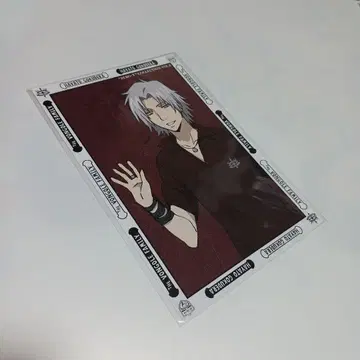 가정교사 히트맨 REBORN! 고쿠데라 신규 일러스트 엽서