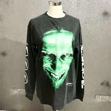 새상품급 aphex twin 긴팔 롱티 M 사이즈 블랙 남성용