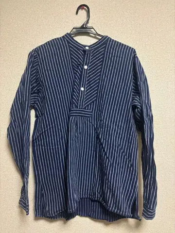 modAS 피셔맨 셔츠 네이비