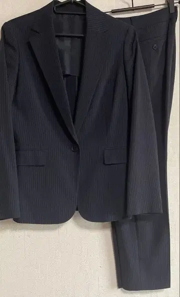 THE SUIT COMPANY she 수트 셋업 네이비