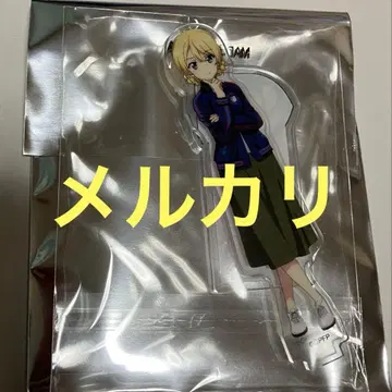 걸즈 앤 판처 걸판 다즐링 아크릴 스탠드