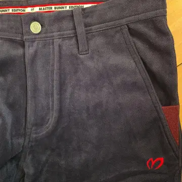 MASTER BUNNY EDITION 네이비 팬츠 골프 바지