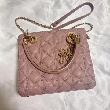 RANDA 퀼팅 숄더백