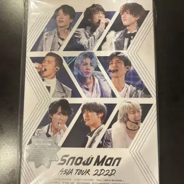 Snow Man ASIA TOUR 2022 DVD 일반ver
