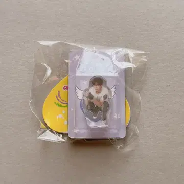 NCT WISH 위시 시온 color 아크릴 블록 키링