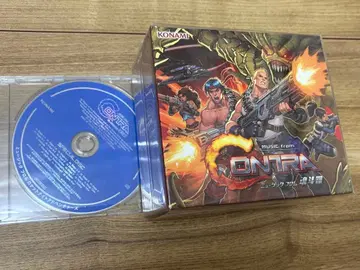 뮤직 프롬 콘트라 특전 CD 있음