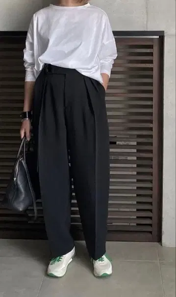 LOHEN 로헨 빅 D 슬래시 팬츠 컨디션 최상