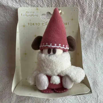 미사용 새상품 도쿄 디즈니 리조트 크리스마스 릴린린 패친 2025