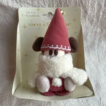 미사용 새상품 도쿄 디즈니 리조트 크리스마스 릴린린 패친 2025
