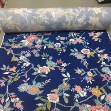 코몬 옷감 카가 유젠