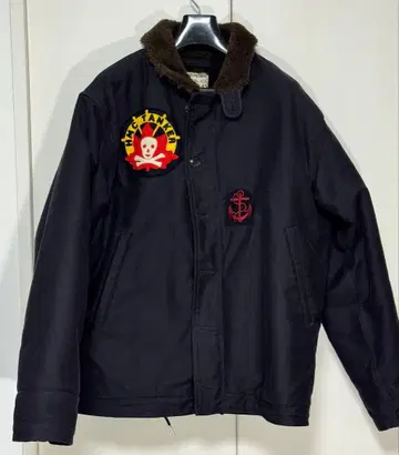 THE REAL MCCOY'S N-1 네이비 사이즈 42