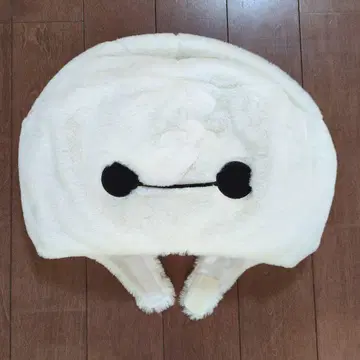 베이맥스 팬캡 디즈니 머리쓰개