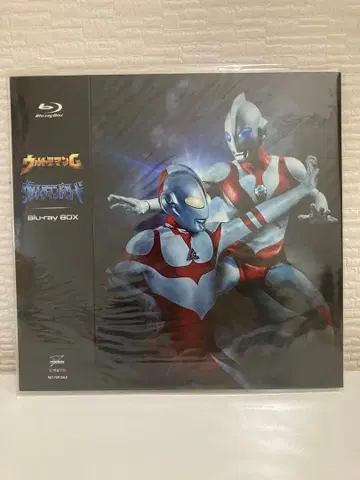 레어 당첨 울트라맨 G 울트라맨 파워드 블루레이 BOX W 수납 슬리브