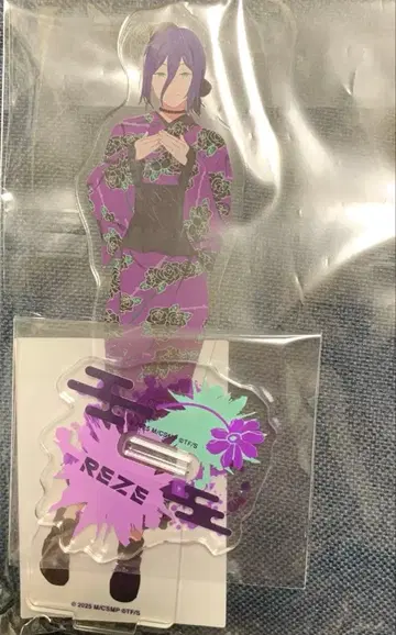 체인소 맨 레제 편 OMATSURI POPUP 아크릴 스탠드 레제