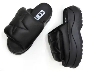 CONVERSE 블랙 스포츠 샌들