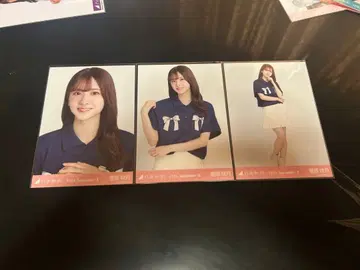 노기자카46 브로마이드 스가와라 사츠키 리본 코디 컴프