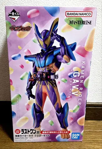 미개봉 새상품 제일복권 가면라이더 젝스&가브 라스트원상 가브 피규어