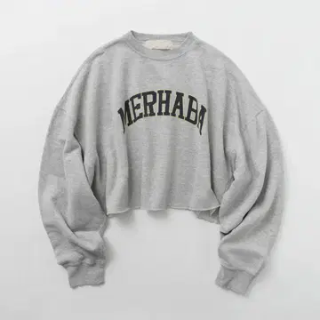 새상품 R JUBILEE 아르쥬빌리 Say Hello Cropped