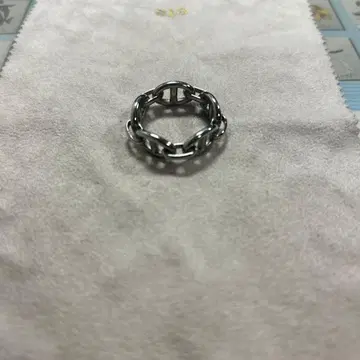 실버 체인 반지 다케오 키쿠치