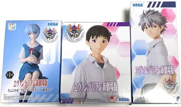 에반게리온 신극장판 프라이스 피규어 3체 세트