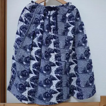 TIGRE BROCANTE 피셀 스커트