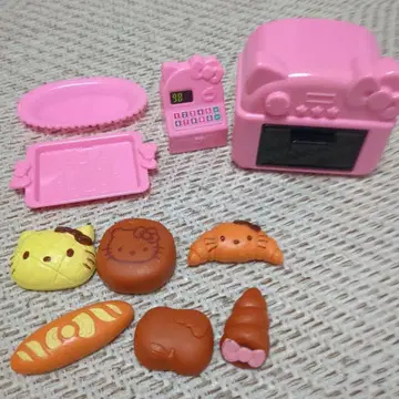 HELLO KITTY 키티 소꿉놀이 빵 미니어처