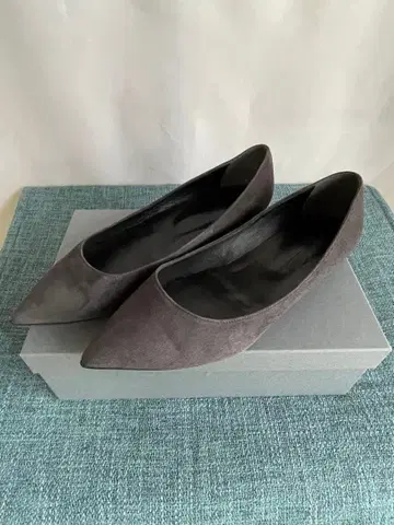 스타일 델리 백 스킨 플랫슈즈 25