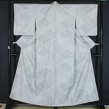 155cm 본장 화이트 오시마 명주 캐주얼 증서 포함 a821