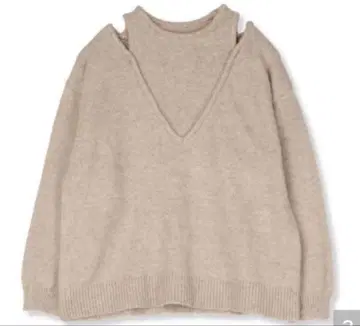 시마무라 tal by yumi 니트 베이지