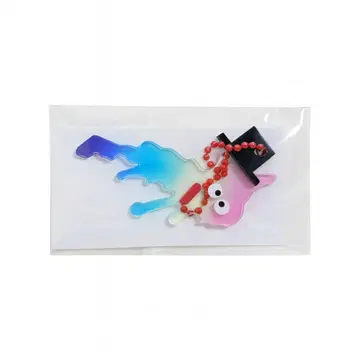 미개봉 새상품 비와코 키링 도로도로 레인보우 아크릴 키링