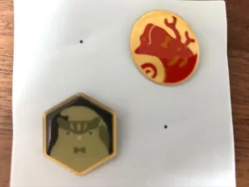 달과 고양이의 댄스 핀 배지 카멜레온 올빼미